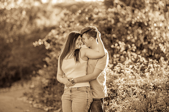Engagement Photographer Newport Beach Ca - Engagement Photos Crystal Cove Newport Beach-19