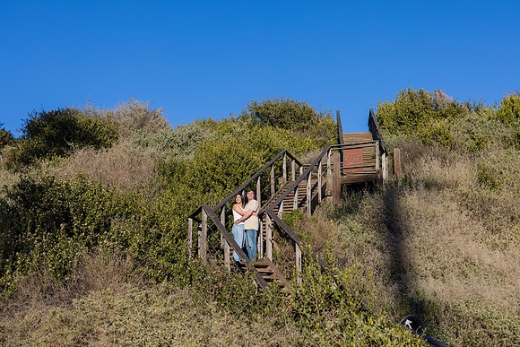 Engagement Photographer Newport Beach Ca - Engagement Photos Crystal Cove Newport Beach-60