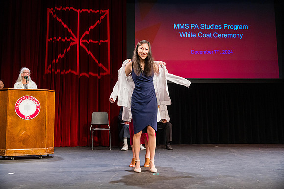 White Coat Ceremony Chapman University - David England Photography-420