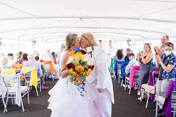 Icon Yacht Wedding - City Experiences Wedding-148