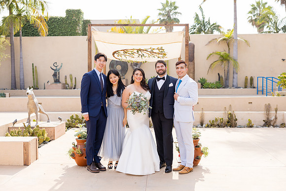 Wedding Phots MOLAA Long Beach Ca - David England Photography-679