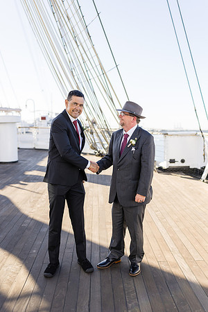 Queen Mary Wedding Photos - Verandah Grill Room-030
