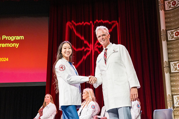 White Coat Ceremony Chapman University - David England Photography-496