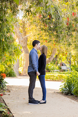 Engagement Photos South Coast Botanic Garden-003