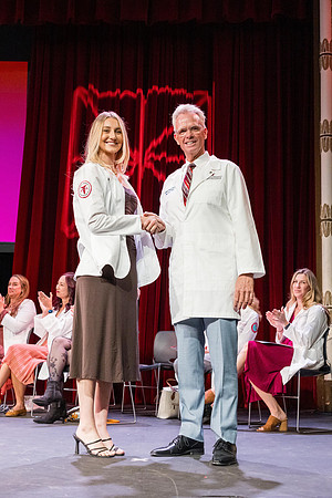 White Coat Ceremony Chapman University - David England Photography-310