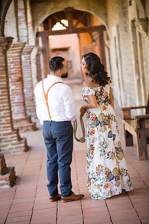 San Juan Capistrano Engagement-123