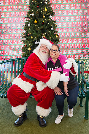 Pizza with Santa-34