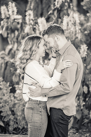 Engagement Photos South Coast Botanical Gardens-61