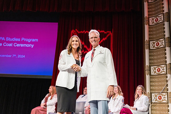 White Coat Ceremony Chapman University - David England Photography-632
