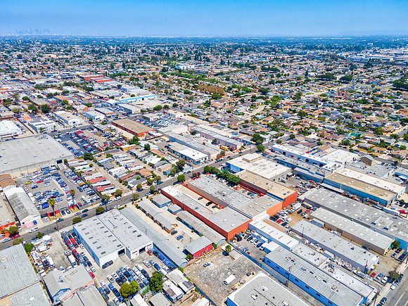 1300 W 134th St-Gardena Exterior Drone-16