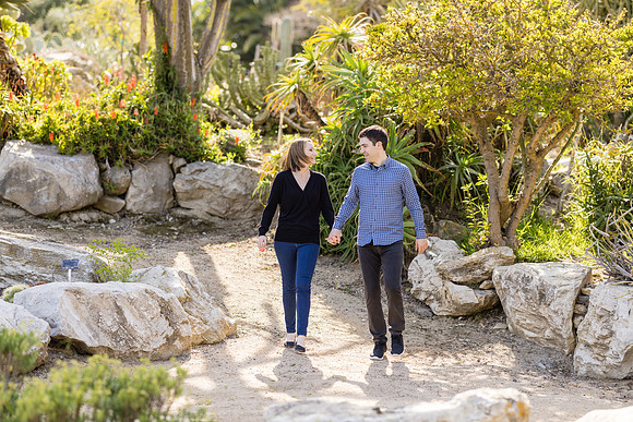 Engagement Photos South Coast Botanic Garden-068