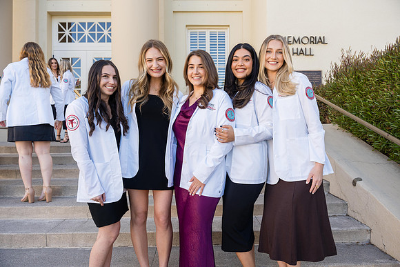 White Coat Ceremony Chapman University - David England Photography-017