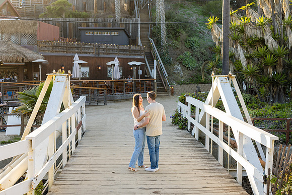 Engagement Photographer Newport Beach Ca - Engagement Photos Crystal Cove Newport Beach-64