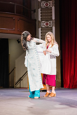 White Coat Ceremony Chapman University - David England Photography-579