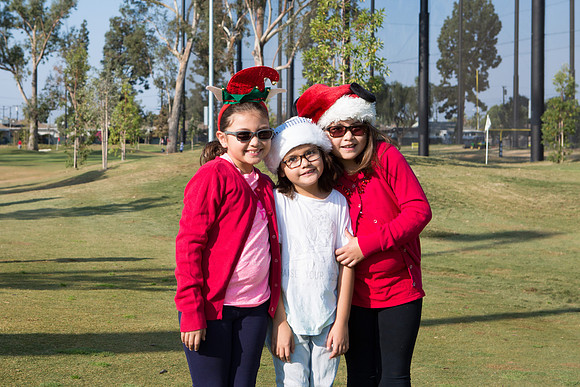 Pizza with Santa-29