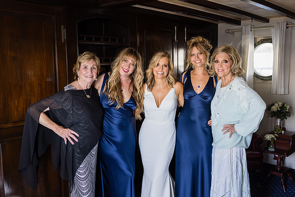 Wild Goose Wedding Photos - City Cruises Newport Beach C-123