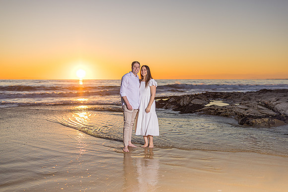 Engagement Photographer Newport Beach Ca - Engagement Photos Crystal Cove Newport Beach-118