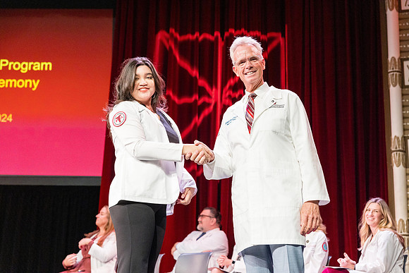 White Coat Ceremony Chapman University - David England Photography-654