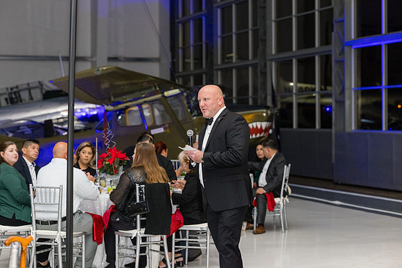 CTS Holiday Party - Lyon Air Museum-118
