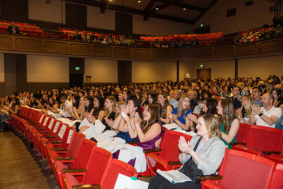 White Coat Ceremony Chapman University - David England Photography-211