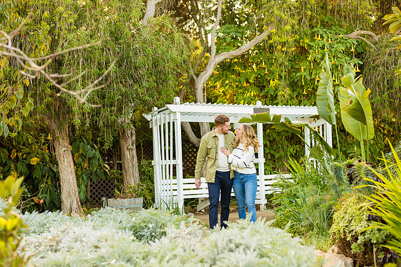 Engagement Photos South Coast Botanical Gardens-90