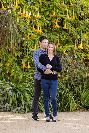 Engagement Photos South Coast Botanic Garden-044