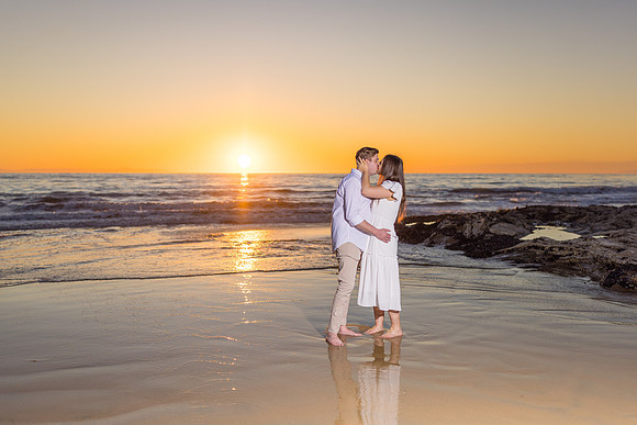 Engagement Photographer Newport Beach Ca - Engagement Photos Crystal Cove Newport Beach-121