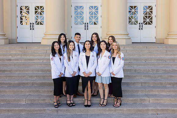 White Coat Ceremony Chapman University - David England Photography-056