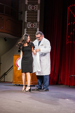 White Coat Ceremony Chapman University - David England Photography-381