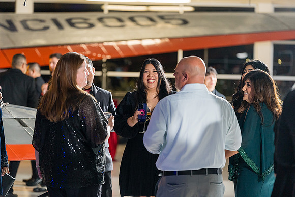 CTS Holiday Party - Lyon Air Museum-090