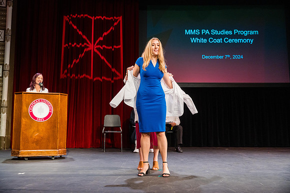 White Coat Ceremony Chapman University - David England Photography-480