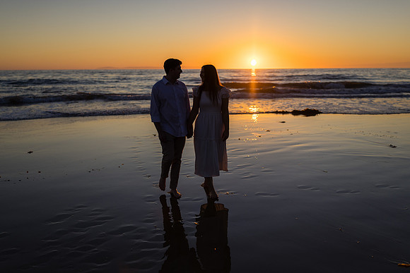 Engagement Photographer Newport Beach Ca - Engagement Photos Crystal Cove Newport Beach-125