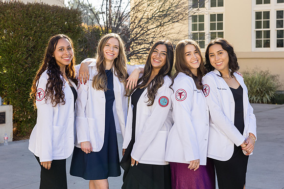 White Coat Ceremony Chapman University - David England Photography-154