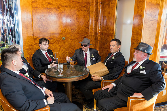 Queen Mary Wedding Photos - Verandah Grill Room-018