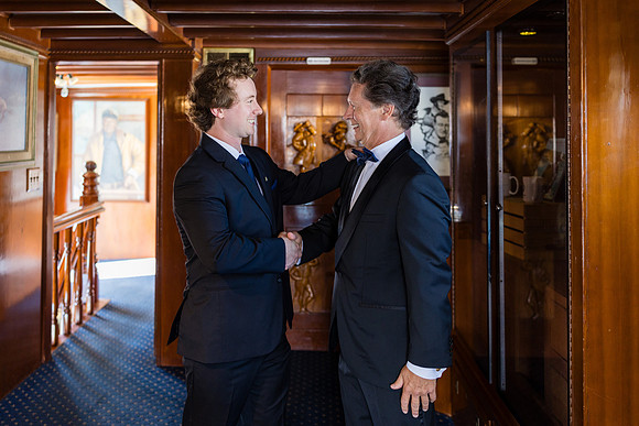 Wild Goose Wedding Photos - City Cruises Newport Beach C-143