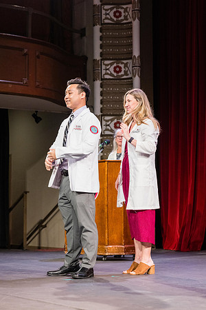 White Coat Ceremony Chapman University - David England Photography-451