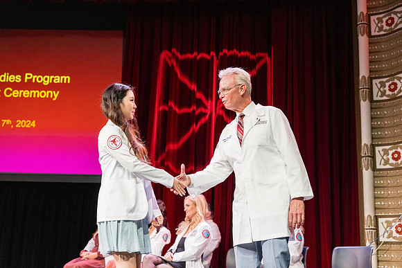 White Coat Ceremony Chapman University - David England Photography-410