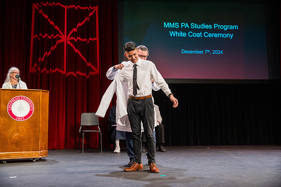 White Coat Ceremony Chapman University - David England Photography-269