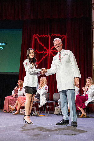 White Coat Ceremony Chapman University - David England Photography-348