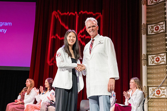 White Coat Ceremony Chapman University - David England Photography-295