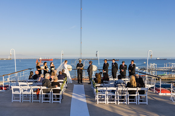 Queen Mary Wedding Photos - Verandah Grill Room-118