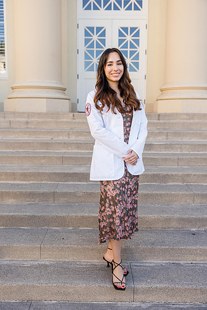 White Coat Ceremony Chapman University - David England Photography-045