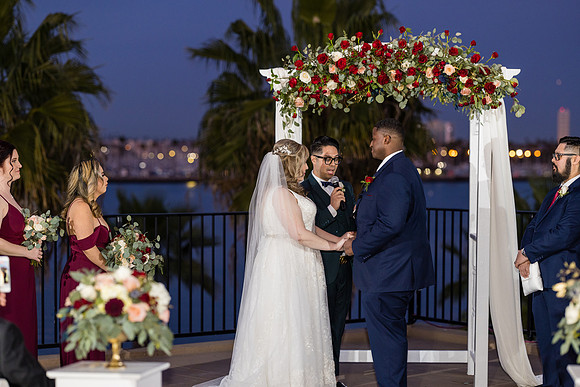 The Reef Sunset Wedding - David England Photography-618