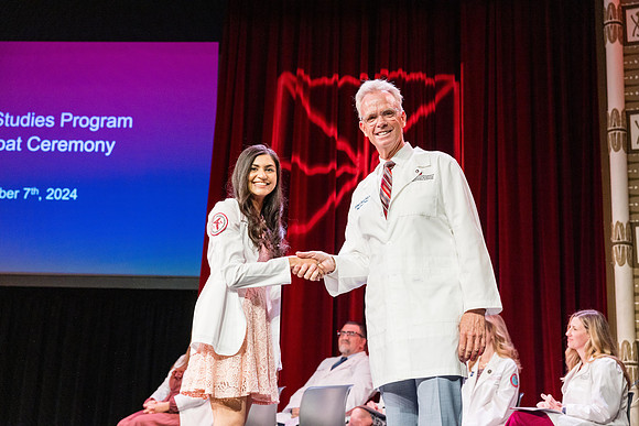 White Coat Ceremony Chapman University - David England Photography-623
