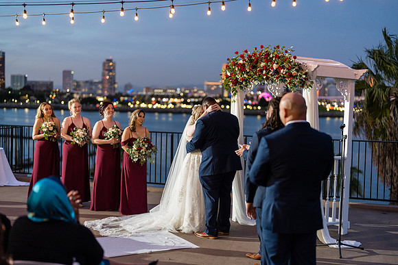 The Reef Sunset Wedding - David England Photography-623