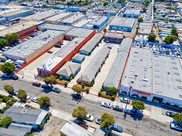 1300 W 134th St-Gardena Exterior Drone-7