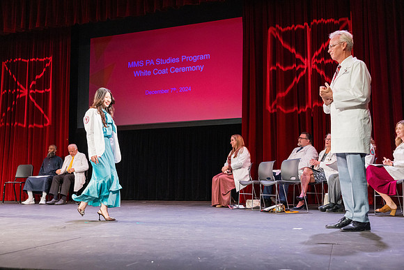 White Coat Ceremony Chapman University - David England Photography-602