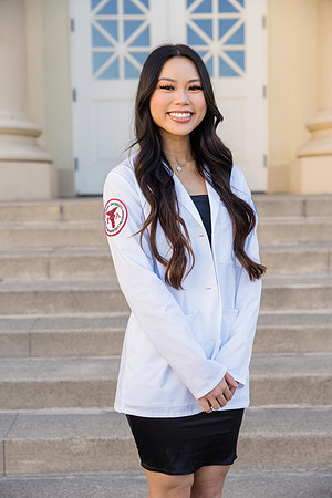 White Coat Ceremony Chapman University - David England Photography-051