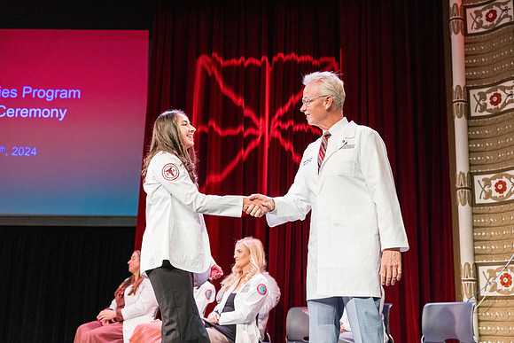 White Coat Ceremony Chapman University - David England Photography-423