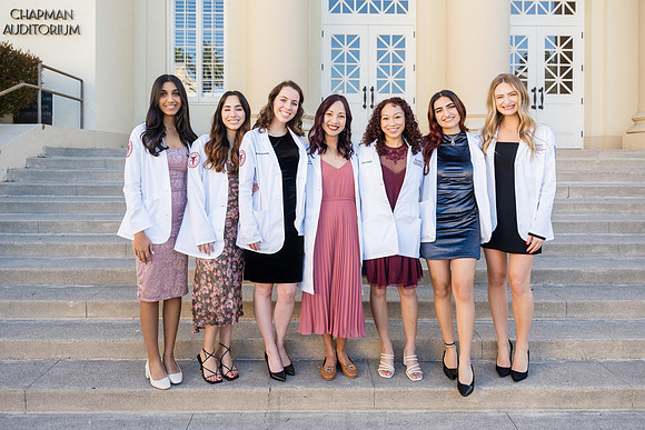 White Coat Ceremony Chapman University - David England Photography-035